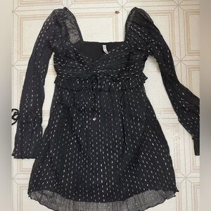 American Eagle Black Mini Dress NWOT Size Small